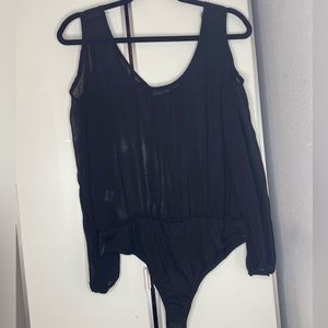 Black bodysuit